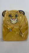 Three Disney Lion King Backpacks/Lunch Packs