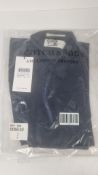 Scotch & Soda Men's Casual Shirt, Slim Fit, Blue, Size M