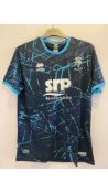 Six Errea Lincoln City FC Men's Away Football Shirt 2021-2022, Size L