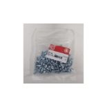 Fourteen Packs of RS PRO M4 X 16 Mmmm Zinc Plated Steel Pan Head Sems Screw, Packs of 200