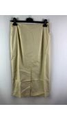 Tiger of Sweden Women's Wedelia Skirt, Pale Yellow, UK 40