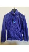 Two Mizuno Women's Aero Jackets, Violet Blue, Size S