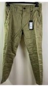 G-Star RAW Men's Bronson 2, 0 Slim Chino, Green, W30/L32