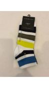 Five Tommy Hilfiger Men's 2 Pairs Socks, UK 6-8
