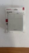 Eight Honeywell D142 Atlanta Mechanical Doorbell, 80DB, White