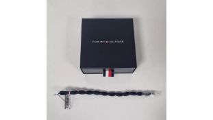 Seven Tommy Hilfiger Casual Core Mens Bracelets, Black, 19cm