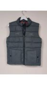 Hackett London Aston Martin Boys Body Warmer, Green, Size 9-10 Years