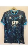 Four Errea Lincoln City FC Men's Away Football Shirt 2021-2022, Size L