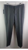 Ted Baker Slim Fit Piper Twill Trousers, Khaki, Size 34R