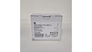 Seven 1492-SPM1C100 SER. D Supplementary Protectors