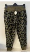 Jott Men's Santiago Camo Joggers, Medium
