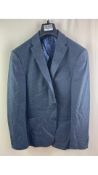 Ted Baker Binyon Slim Fit Jacket, Navy Italian Flannel, Size 40R