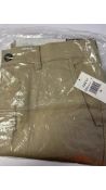 Fox Men's Essex Stretch Slim Pant, Sand, Size W30 L32