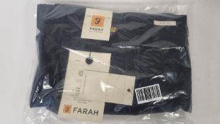 Two Farah Classics Men's Roachman Trousers, Navy, Size W32 L31