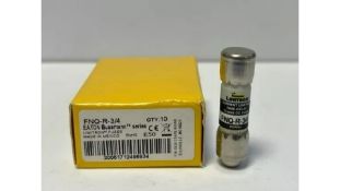 Two Eaton Bussmann FNQ-R-3/4 Branch Circuit Fuse, Pack of 10