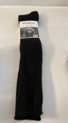 Four Woolpower Knee High Socks, Wool, Black, Size 45-48