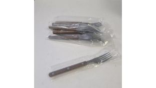 Ten Sabre Paris Small Bistro Forks