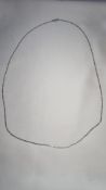 Pandora Sterling Silver Chain Necklace, 70cm