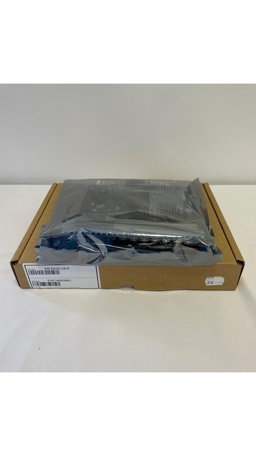 Cisco SM-ES2-16-P PoE Enhanced EtherSwitch Service Modules Cisco 2900 3900