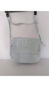Two Paz Rodriguez Chalk Blue Woven Nappy Bags