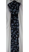 Diane Von Furstenberg Women's Bernice Jumpsuit, Orchid Rain, UK 8.