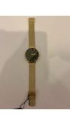 Daniel Wellington Women's Analog Japanese Quartz Watch with Stainless Steel Strap Evergold