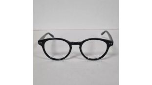 Three Ace & Tate Glasses Frames, Pierce Large, Black Recycled, 49 21 145