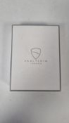 Two Vaultskin Belgravia Zip Around RFID Pouch Wallets, Champagne