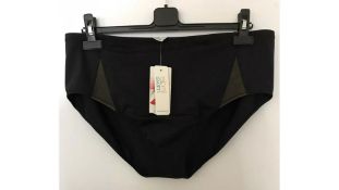 Eleven Elomi Swim Women's High Waist Bikini Briefs, Size UK 22