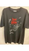 Two Soulland Men's Colin T-Shirts, Black, Size XL