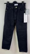 Tu Es Mon Tresor Women's The Emerald Jean, Black, Size 8