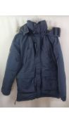 Superdry Men's Code XPD Everest Parka, Eclipse Navy, Size S