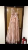 Andrea & Leo Women's 1053 Dress, Blush, Size 8