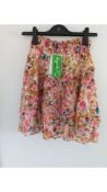 Dante 6 Women's Floral Skirt, Wonderous, UK 8