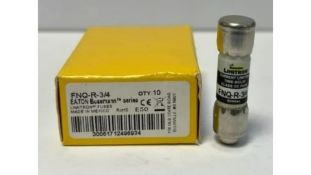 Eaton Bussmann FNQ-R-3/4 Branch Circuit Fuse, Pack of 10