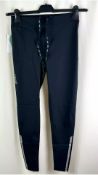 Casall M AR2 Women's Renew Compression Running Tights, Black, Medium