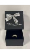 Thomas Sabo Leaf Crown Ring, Size 48