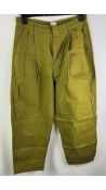 Mads Norgaard Women's Paria Pants, Fir Green, Size 38