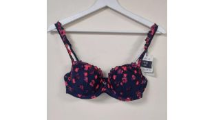 Marie Jo 'Nathy' Bra, Water Blue, Size 34B UK/75B EU