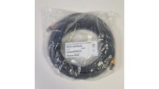 Two Ethernet Powerlink Cables, RJ45 PVC Crossover