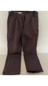 Carhartt Men's Carson Pant, Purple, Size Large