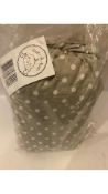 Three Packs of Peek-A-Boo Baby Items to include 2x Fitted Cot Sheets and 1x Waterproof Mattress Prot