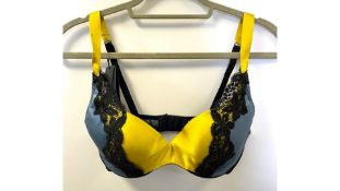 Andres Sarda Michelangelo Bra, Moonlight, Size 32D