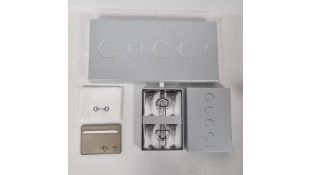 Gucci Horsebit Card Holder and Playing Cards Gift Set