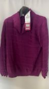 Eugen Klein Women's Jumper, Purple, Size 14
