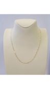 Three Jessica Matrasko Women's 'Marla' Gold Necklace, 20