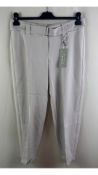 Two Bianca Women's Parigi Trousers, Grey, Size UK 12