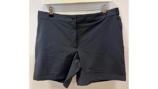 Four Jack Wolfskin JWP Women's Shorts 1505981, Night Blue, Size L