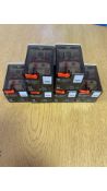 Six Hongfa Europe GMBH Plug In Power Relay HF10FH 024A-2ZDT 611