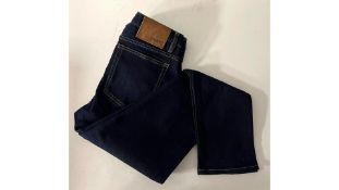 Peter Manning Men's Skinny Fit Jeans, Dark Denim, Size W29 L29